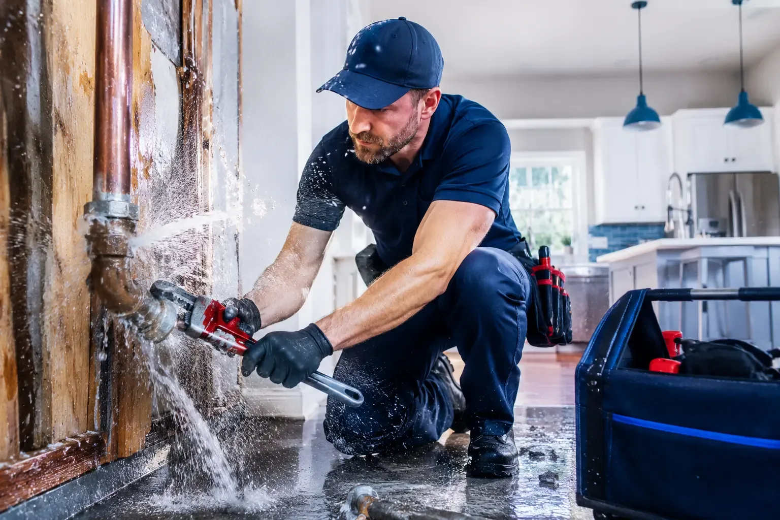 Local emergency pipe repair professionals in Derrick City, PA
