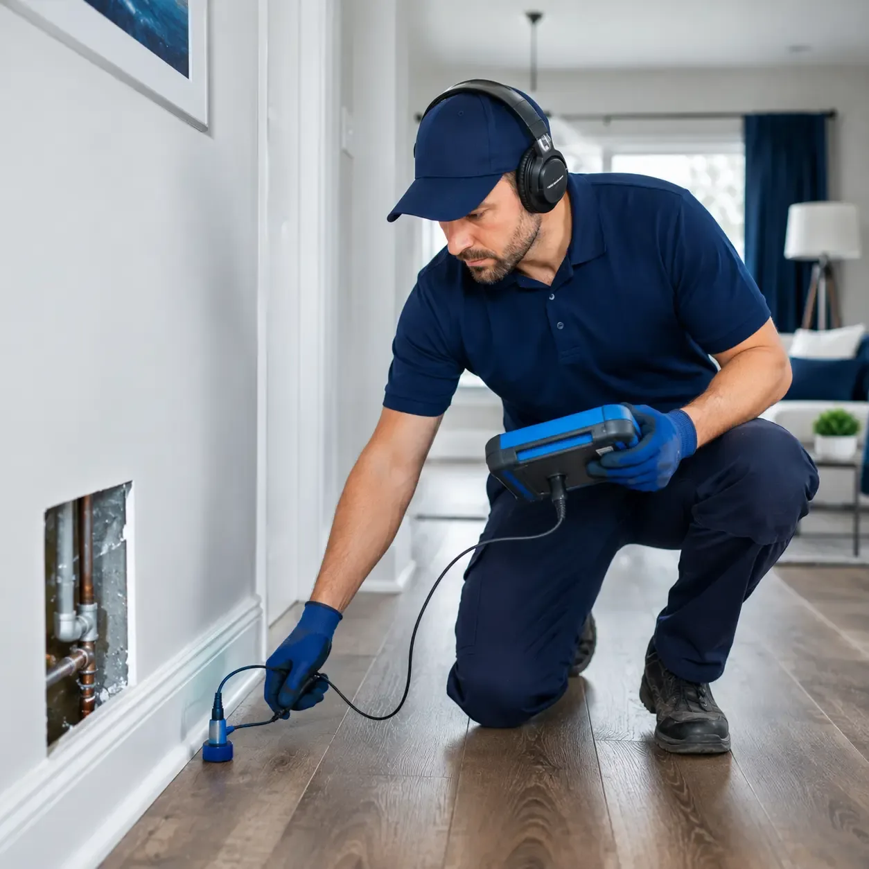 Emergency plumbing professionals serving Derrick City, PA